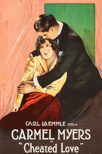 Cheated Love (1921) poster