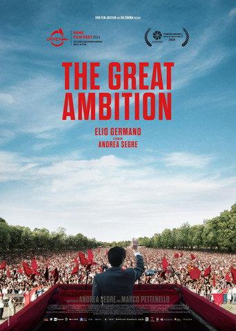 The Great Ambition (2024) poster