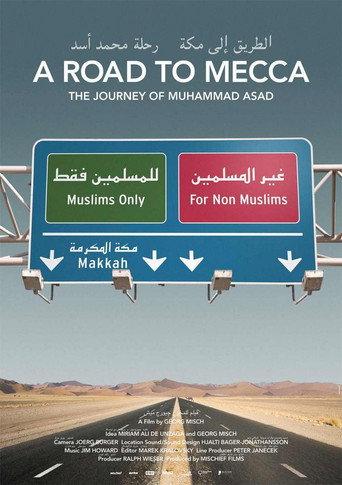 A Road to Mecca - The Journey of Muhammad Asad (2008) poster