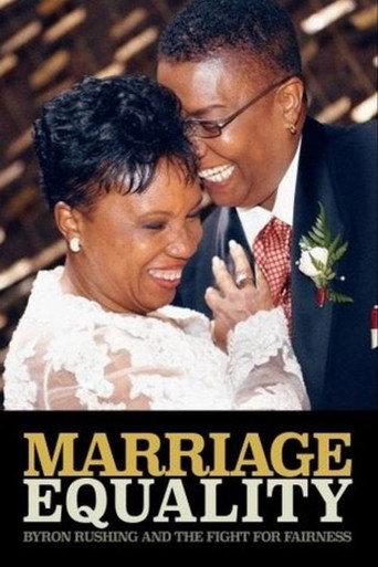 Marriage Equality: Byron Rushing and the Fight for Fairness (2011) poster