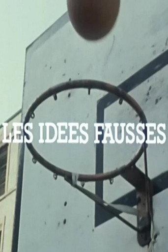 Les Idées fausses (1985) poster