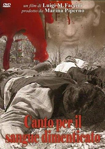 Canto per il sangue dimenticato (1997) poster