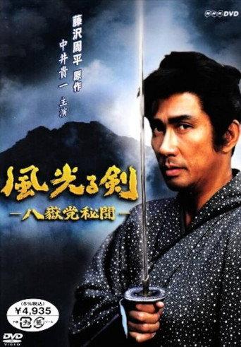Fujisawa Shuhei's Sparkling Sword: Puppeteer in the Shadows (1997) poster