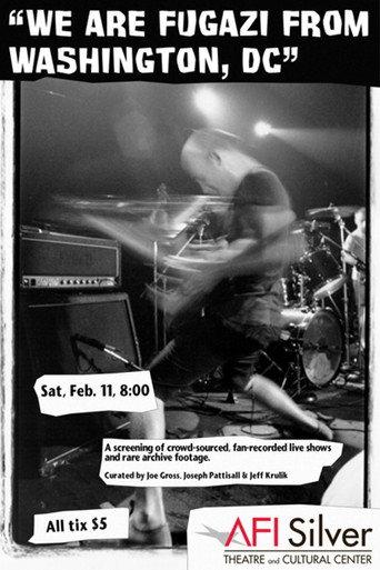 We Are Fugazi from Washington, D.C. (2023) poster