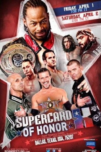 ROH: Supercard of Honor X - Night Two (2016) poster