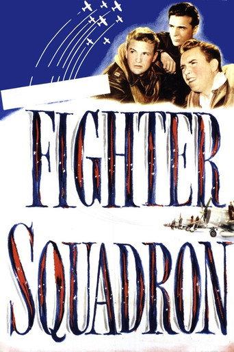 Fighter Squadron (1948) poster