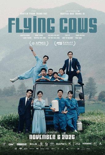 Flying Cows (2026) poster