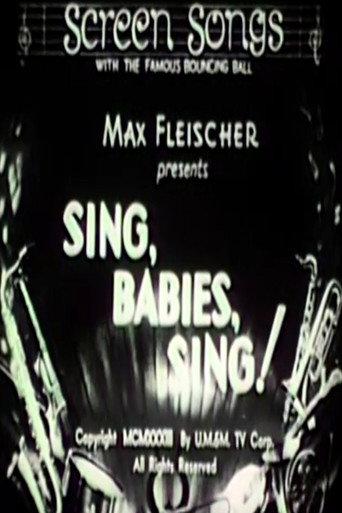 Sing, Babies, Sing! (1933) poster