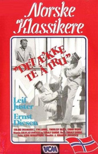 Det æ'kke te å tru (1942) poster