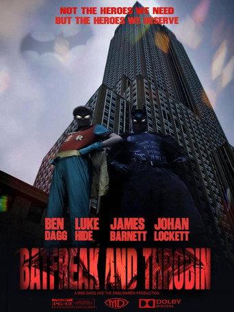 BatFreak and Throbin (2025) poster