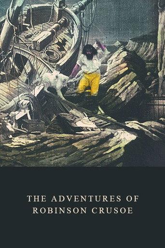 Robinson Crusoe (1902) poster