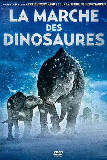 La grande marche des dinosaures (2011) poster