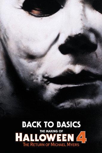 Back to Basics: The Making of Halloween 4 (2013) poster