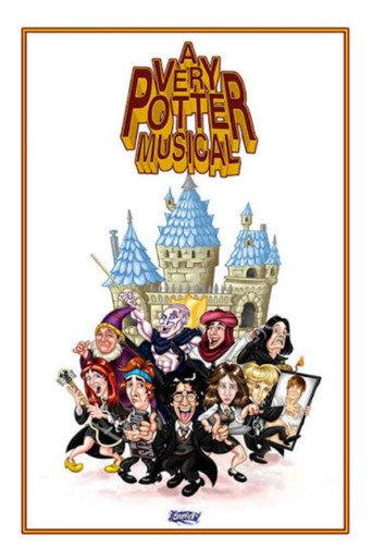 A Very Potter Musical (2009) poster
