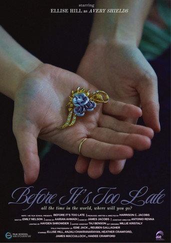 Before It's Too Late (2026) poster