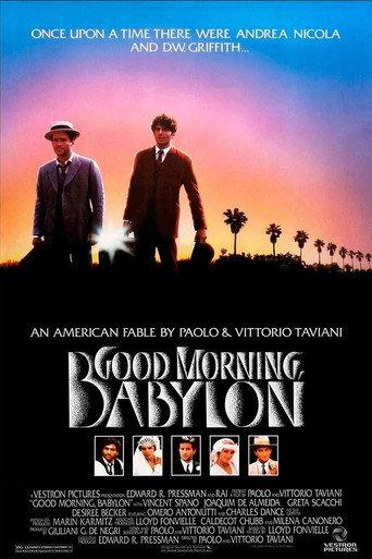 Good Morning, Babylon (1987) poster