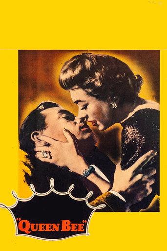 Queen Bee (1955) poster