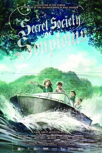 Secret Society of Souptown (2015) poster