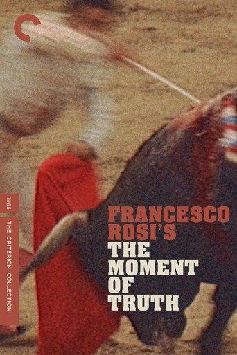 The Moment of Truth (1965) poster