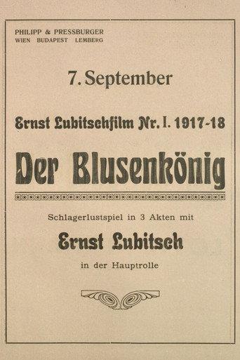 Der Blusenkönig (1917) poster