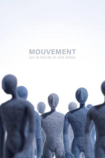 Mouvement, sur le toit de la ville béton (2023) poster
