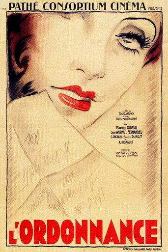 The Orderly (1933) poster