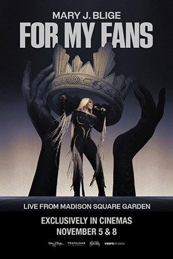 Mary J. Blige: For My Fans (2025) poster