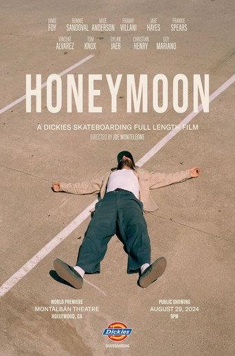 Honeymoon (2024) poster