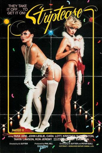 Striptease (1985) poster