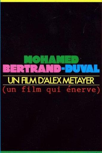 Mohamed Bertrand-Duval (1991) poster