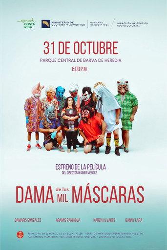 Dama de las Mil Máscaras () poster