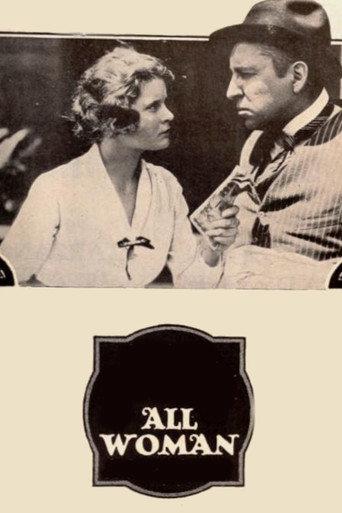 All Woman (1918) poster