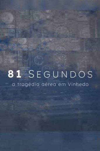 81 segundos - a tragédia aérea em Vinhedo () poster