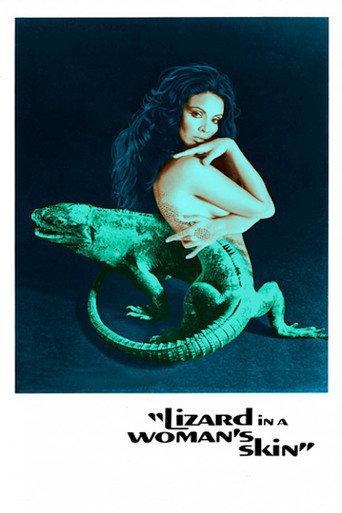 A Lizard in a Woman's Skin (1971) poster