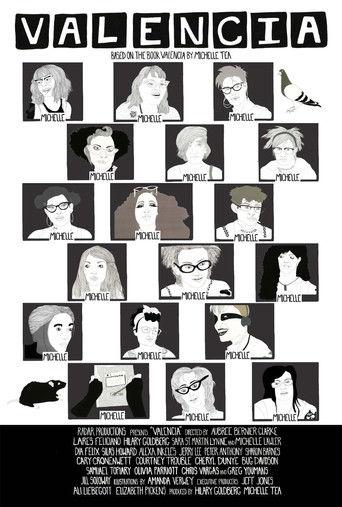Valencia: The Movie/S (2013) poster