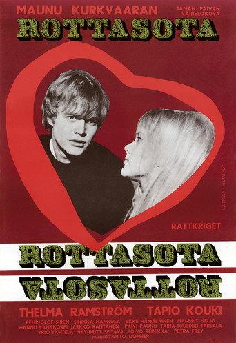 Rottasota (1968) poster