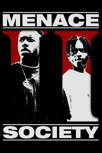 Menace II Society (1993) poster