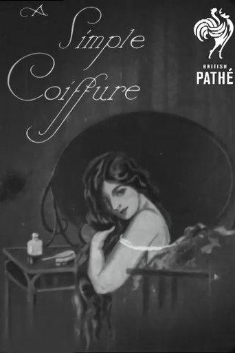A Simple Coiffure (1920) poster