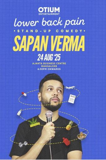 Sapan Verma: Lower Back Pain (2026) poster