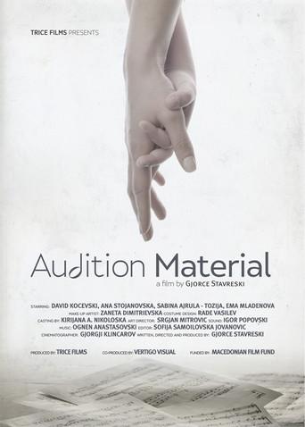Audition Material (2013) poster