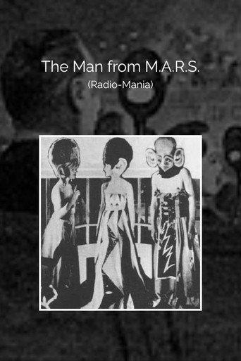 The Man from M.A.R.S. (1922) poster