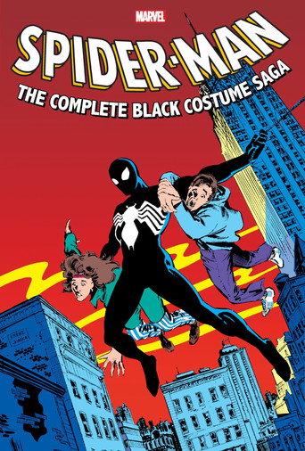 Symbiote Spider-Man: The Saga of the Black Costume (2007) poster