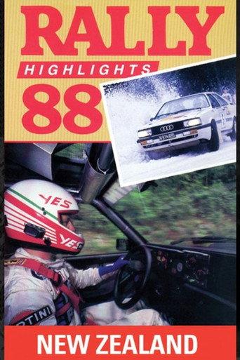New Zealand Rally 1988 (1988) poster