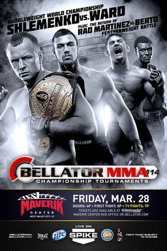 Bellator 114 (2014) poster