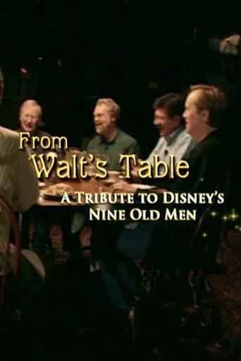 From Walt's Table: A Tribute to Disney's Nine Old Men (2005) poster