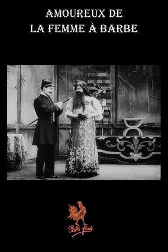 In Love with the Bearded Woman (1909) poster