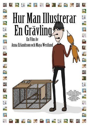 How to Illustrate a Badger (2016) poster