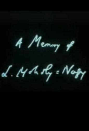 A Memory of L Moholy-Nagy (1990) poster