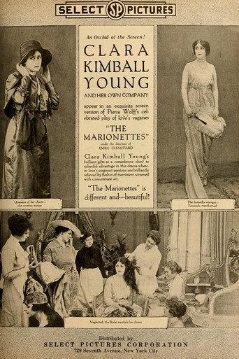 The Marionettes (1918) poster