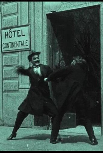 For the Honor of the Muffler (1912) poster